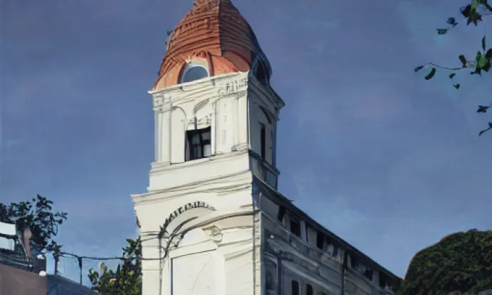 kostel svatého Gotharda (Modřice) – summer