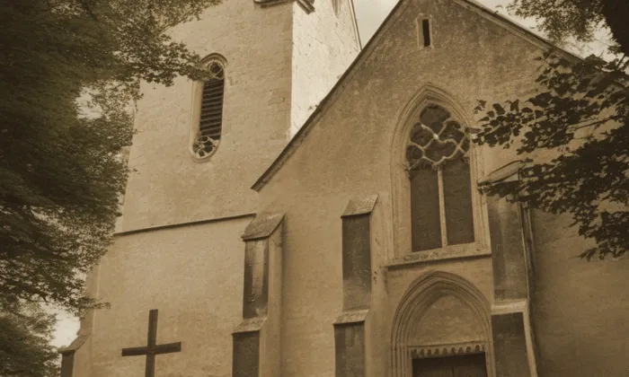 Kostel svatého Gotharda (Potěhy) – historical