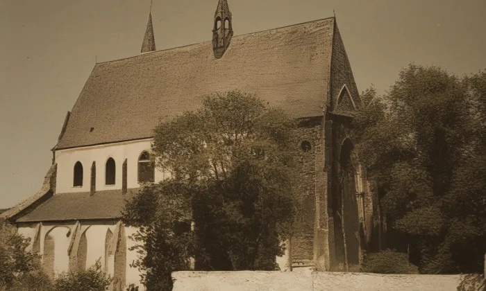 Kostel svatého Gotharda (Slaný) – historická rekonstrukce