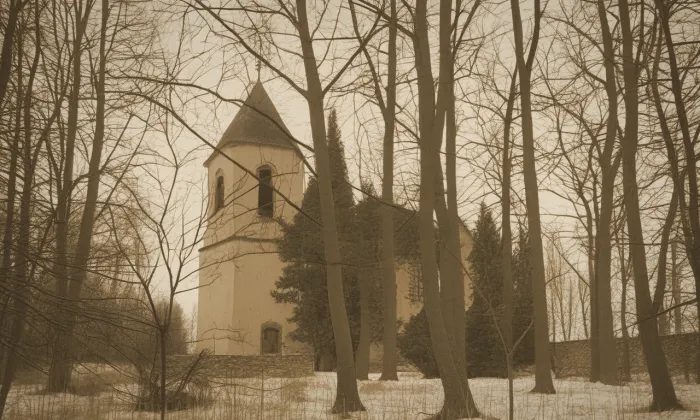 Kostel svatého Gotharda (Vysoké Chvojno) – historical