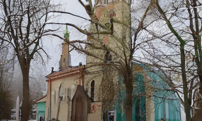 Kostel svatého Gotharda (Vysoké Chvojno) – spring