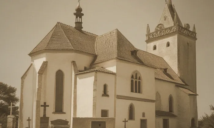 kostel svatého Gotharda a Nanebevzetí Panny Marie – historická rekonstrukce