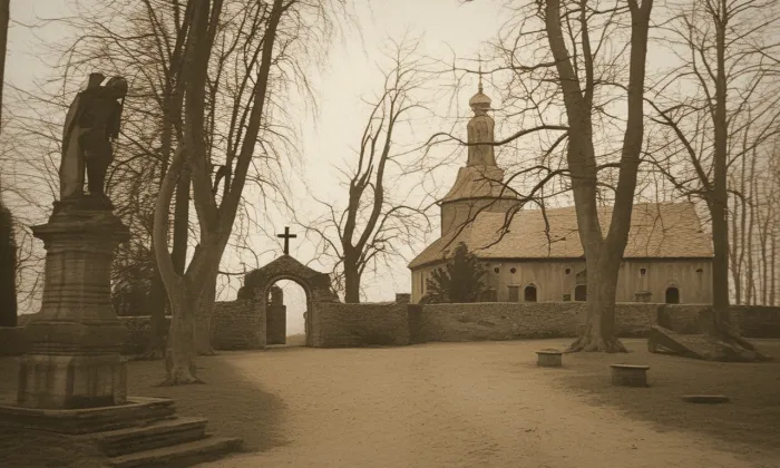 kostel svatého Gotharda v Hořicích – historical