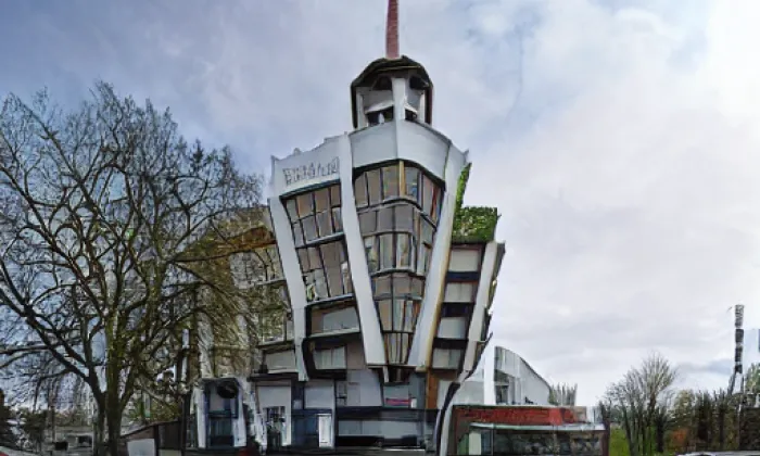 kostel svatého Gotharda v Krupé – jaro