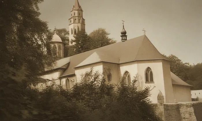 kostel svatého Gottharda – historical