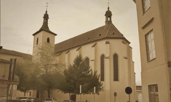 kostel svatého Haštala – historical
