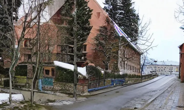Kostel svatého Havla (Čečelice) – autumn