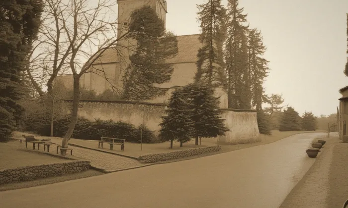 Kostel svatého Havla (Čečelice) – historická rekonstrukce