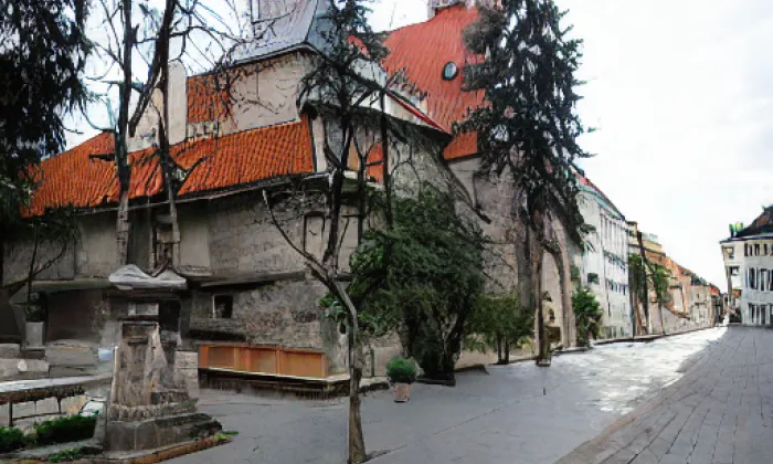 Kostel svatého Havla (Čečelice) – summer