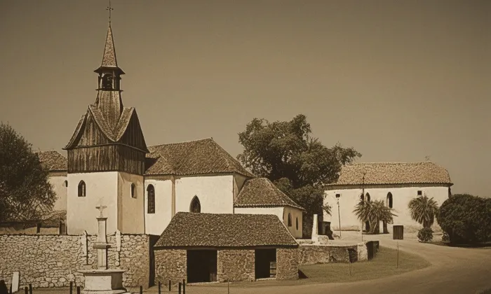 Kostel svatého Havla (Úhošťany) – historical