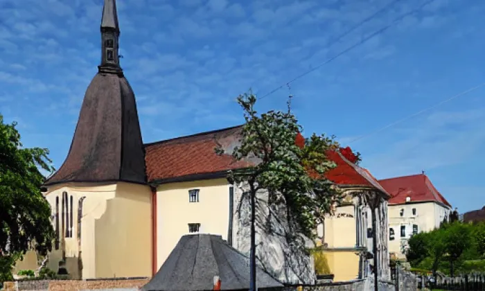 Kostel svatého Havla (Úhošťany) – spring