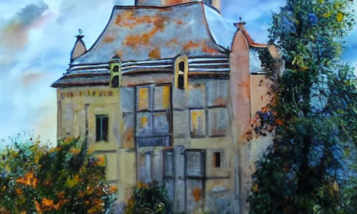 Kostel svatého Havla (Štolmíř) – autumn