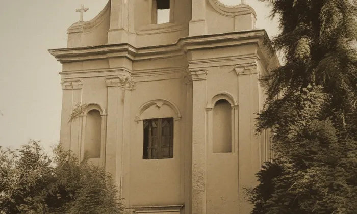 Kostel svatého Havla (Štolmíř) – historical