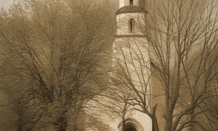 Kostel svatého Havla (Chlumec) – historical