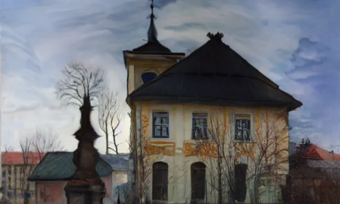 Kostel svatého Havla (Chocnějovice) – spring
