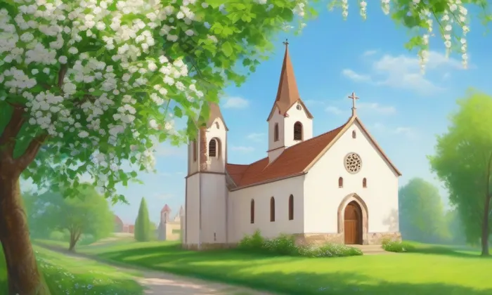 Kostel svatého Havla (Chotýšany) – spring