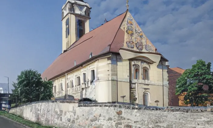 kostel svatého Havla (Hošťalovice) – iluminace