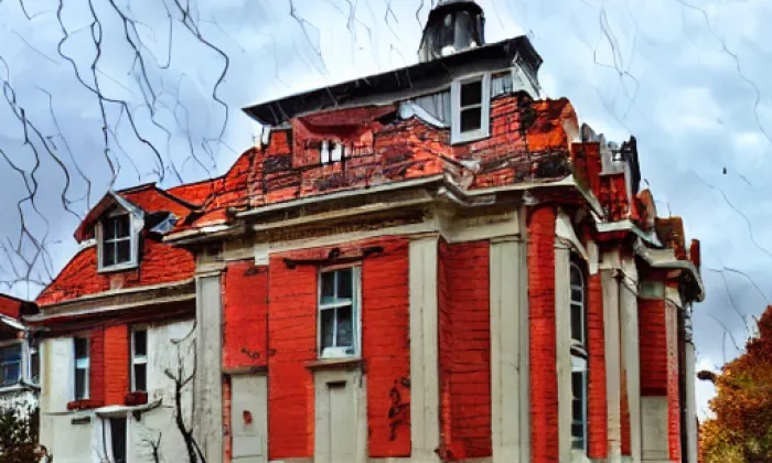 Kostel svatého Havla (Liběchov) – autumn