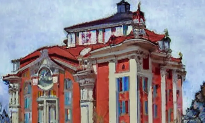Kostel svatého Havla (Liběchov) – spring