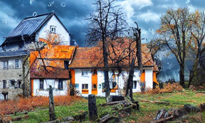 kostel svatého Havla (Mladá Boleslav III) – autumn