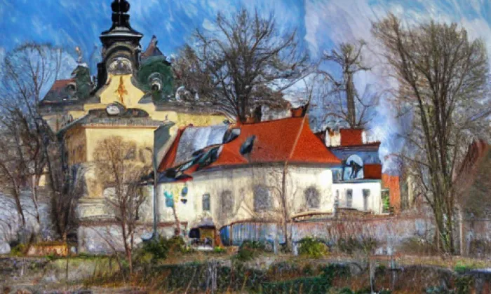 kostel svatého Havla (Mladá Boleslav III) – spring