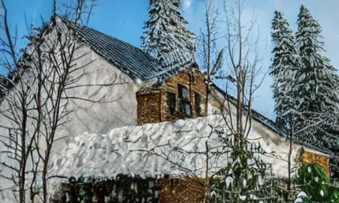 kostel svatého Havla (Mladá Boleslav III) – winter