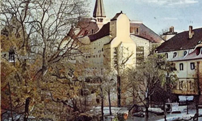Kostel svatého Havla (Počedělice) – autumn