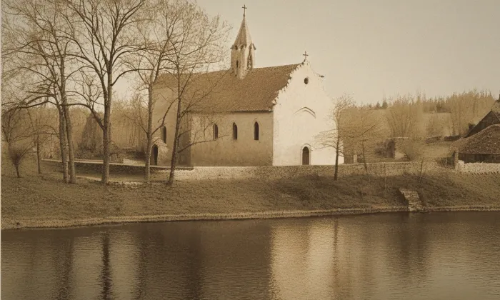 Kostel svatého Havla (Počedělice) – historical