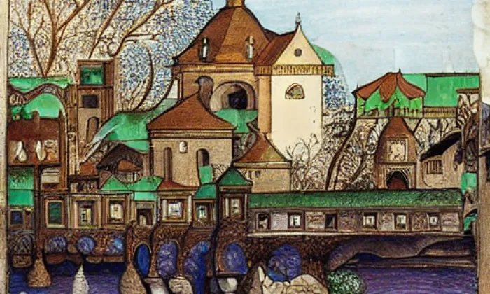 Kostel svatého Havla (Počedělice) – iluminace
