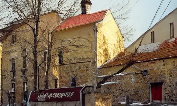 Kostel svatého Havla (Počedělice) – spring