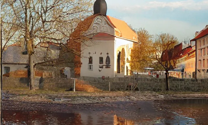Kostel svatého Havla (Počedělice) – summer