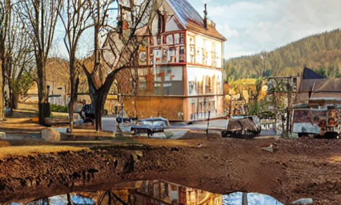 Kostel svatého Havla (Počedělice) – winter