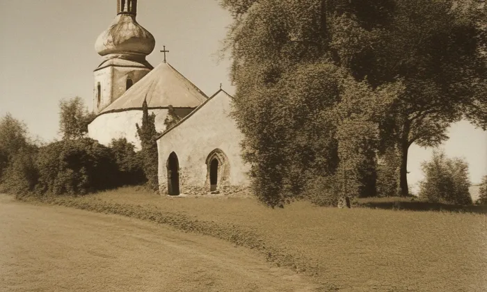 Kostel svatého Havla (Podveky) – historical