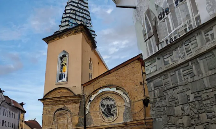 Kostel svatého Havla (Praha) – jaro