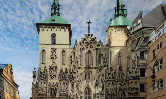 Kostel svatého Havla (Praha) – léto