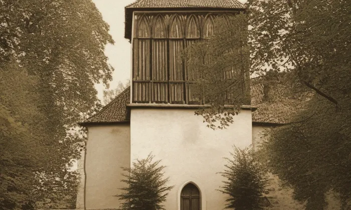 Kostel svatého Havla (Radouň) – historical