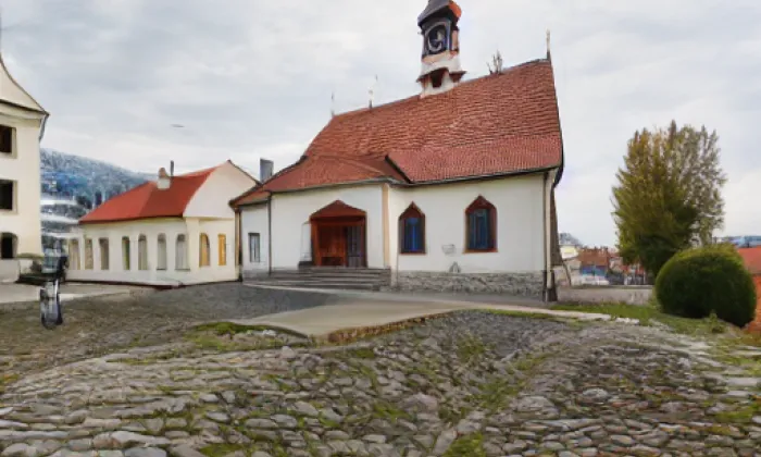Kostel svatého Havla (Rasochy) – podzim