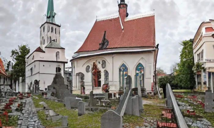 Kostel svatého Havla (Rasochy) – léto