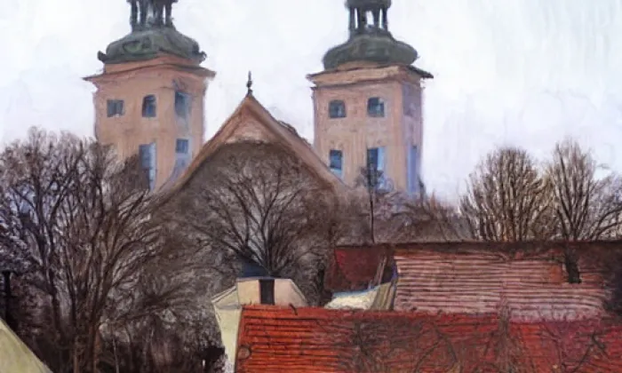 Kostel svatého Havla (Rožďalovice) – spring