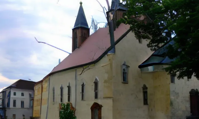 Kostel svatého Havla (Rychnov nad Kněžnou) – noc