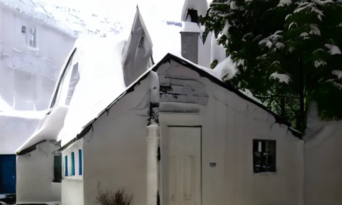 Kostel svatého Havla (Rychnov nad Kněžnou) – zima