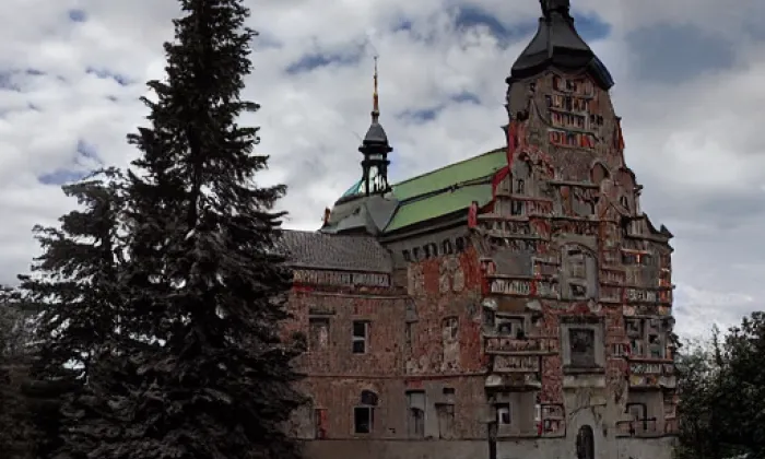Kostel svatého Havla (Skalsko) – spring