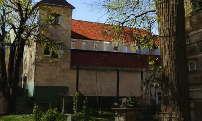 Kostel svatého Havla (Střezimíř) – autumn