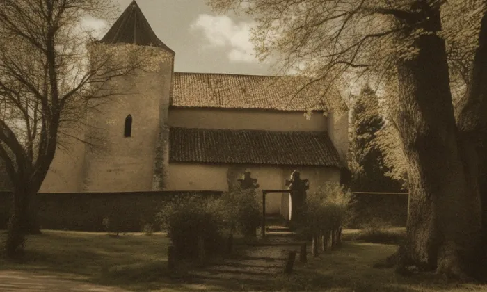 Kostel svatého Havla (Střezimíř) – historical