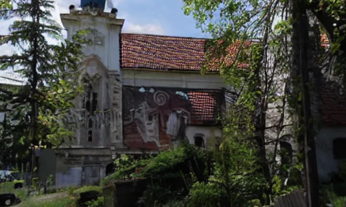Kostel svatého Havla (Střezimíř) – spring