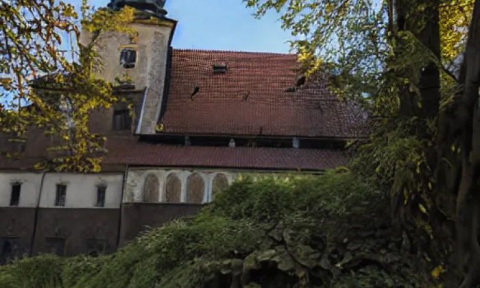 Kostel svatého Havla (Střezimíř) – summer