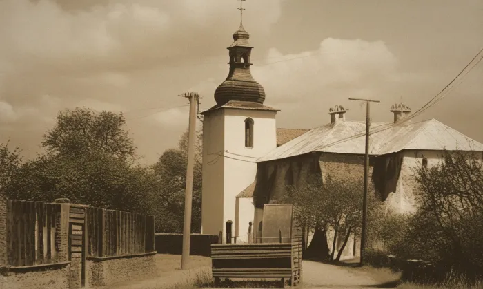 Kostel svatého Havla (Teplýšovice) – historical