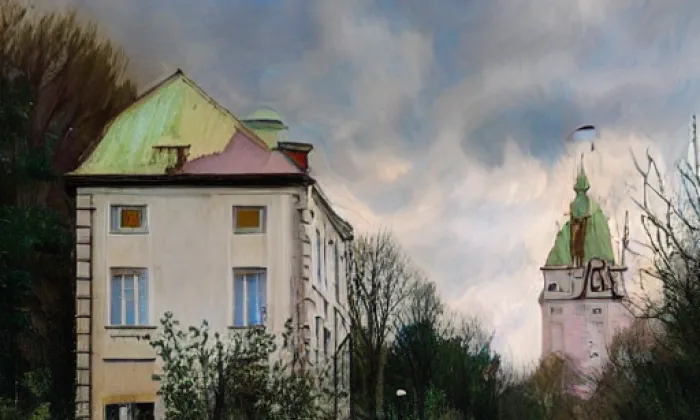 Kostel svatého Havla (Tuhaň) – spring