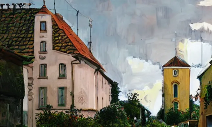 Kostel svatého Havla (Tuhaň) – summer