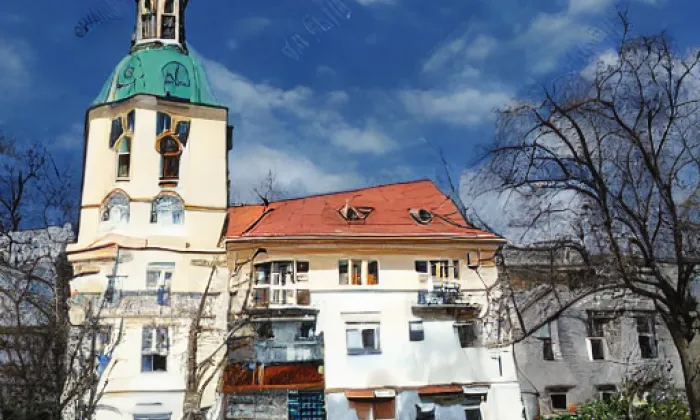 Kostel svatého Havla (Zbraslav) – léto